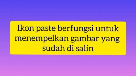 Ikon pada paint dan corel draw beserta fungsinya || TIK KELAS 3 SD