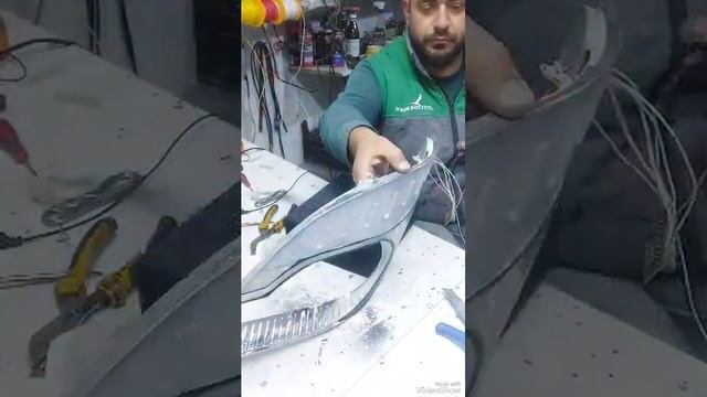 Mercedes Sprinter Far Tasarimi İletişim 0541 738 71 04