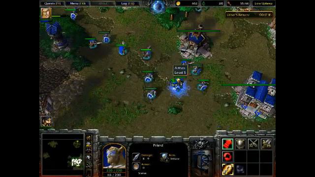 Warcraft III: Reign Of Chaos - Confronting Kel'thuzad & Heartglen Defense - Episode 4