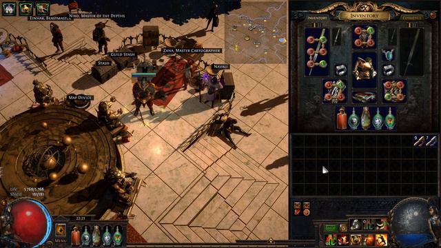 Path of Exile [3.13] Lacerate Berserker - DPS MACHINE!