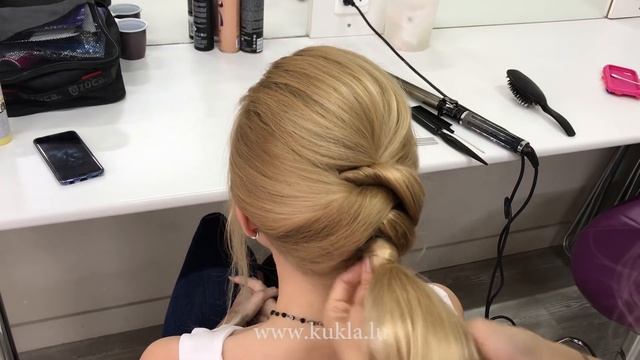 How to style  one-minute ponytail | Twisted ponytail idea you might love