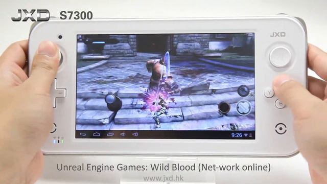 Игровой планшет S7300B (www.videogames.com.ua)
