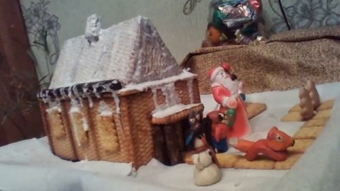 Пряничный домик Ангелины Золотаревой. г. Усолье -Сибирское .