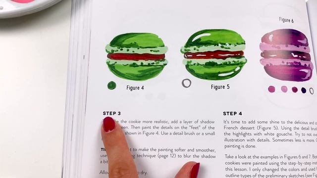 Gouache Book Gouache in 4 Easy Steps Overview  Anna Koliadych  Dearannart