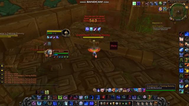 Frost Death Knight - 3v3 SoloQ dogsh*t arena spam with Melexis