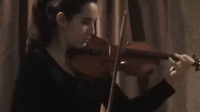 Alexandra Stoica J.S.Bach - Sonata 1 - Siciliano & Presto
