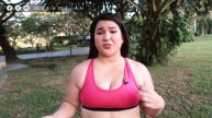 Plus Size tries the CHLOE TING 2 Week Shred Challenge (it worked) 🔥 Before and After Results