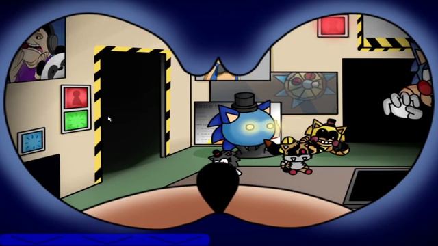 ОХРАННИК ВЕРНУЛСЯ НА РАБОТУ (СНОВА) - five nights at sonic's maniac mania