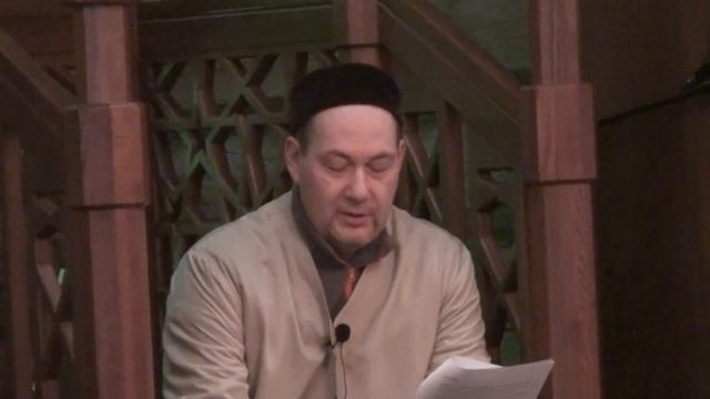 09 12 2022 Казань Мечеть Казан нуры Жомга Вагаз Пятничная проповедь
