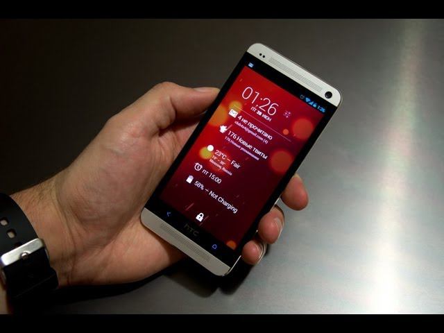 HTC One и Android 4.2.2 Google Play Edition