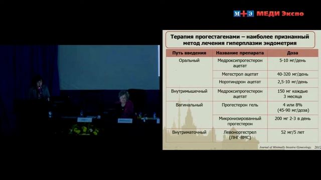 Лекция "Гиперплазия эндометрия: современные научные представления"