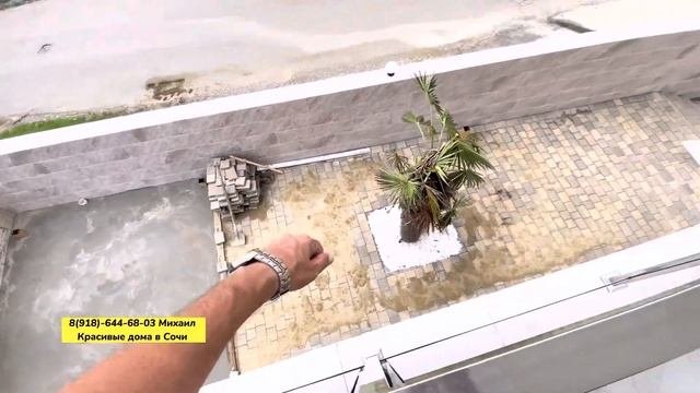 Дом в Адлере с видом на море. Встречать восход и закат каждый день.