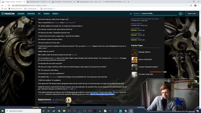 Lucien Flavius Behind the Scenes - More Books - Skyrim Creation Kit Modding Workshop 26