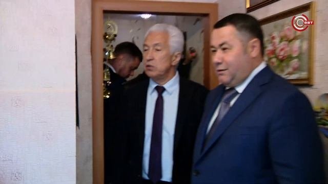 Рабочая поездка губернатора в Ржев