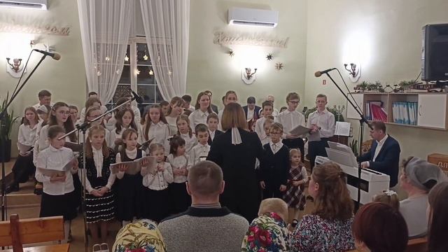 Колокольным наполнен...                                                   Рождественское пожелание