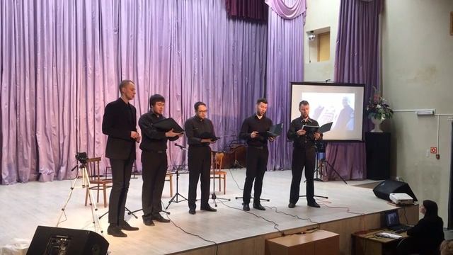 "Отче наш". Н.Н. Кедров. Мужской хор Церкви Сретения Господня