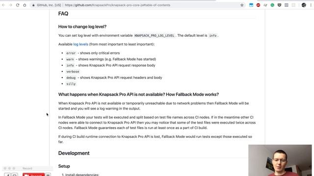 Cypress.io Parallelisation and lost network connection - how Fallback Mode in Knapsack Pro works?