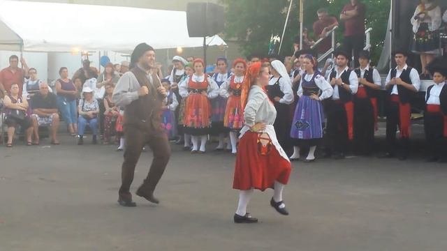 Fandango Portuguese dance