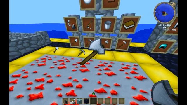 Майнкрафт PVP текстур пак CS:GO