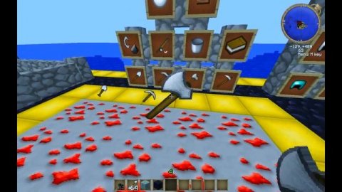 Майнкрафт PVP текстур пак CS:GO