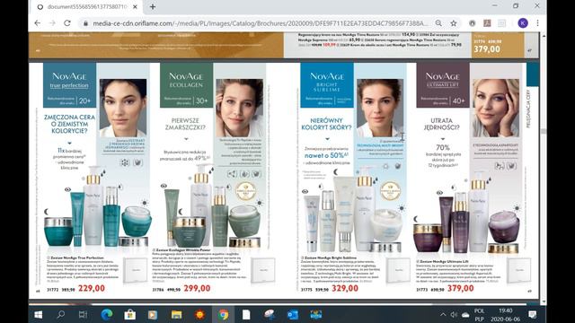 #55 Oriflame katalog 9 2020 nowości, promocje, hity