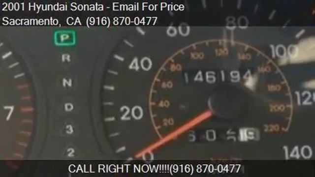 2001 Hyundai Sonata GLS 4dr Sedan for sale in Sacramento, CA
