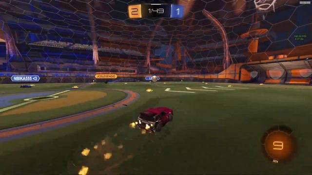 WE'RE IMPROVING | ROCKET LEAGUE Grand Champion 2v2 Gameplay GC1 1500+ MMR || #29