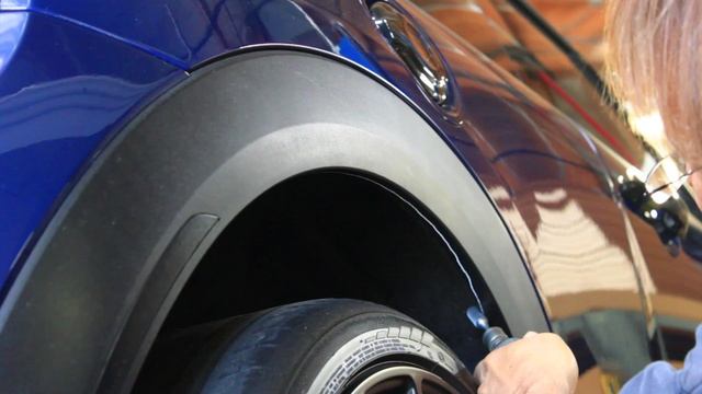 How To Trim MINI Cooper Plastic Fender