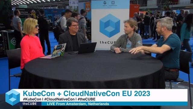 Matt Butcher, Fermyon and Justin Cormack, Docker | KubeCon CloudNativeCon EU 2023