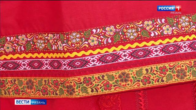 Театр-студия "Сударыня" представил новую коллекцию народных костюмов