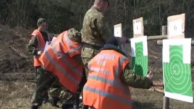 Соревнования снайперских пар
