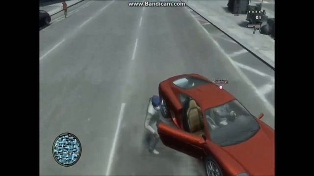 GTA 4 Multiplayer Part 7 w/ 504th: Mac The Transpoter