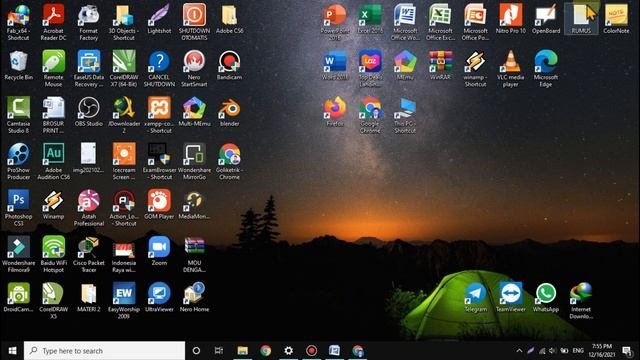Cara Copy Paste di Laptop | Copy Paste Teks Dari Internet Ke Ms Word