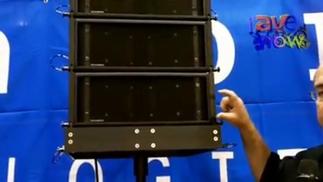 InfoComm 2011: Work Audio Technologies Displays Its Compact Line Array System