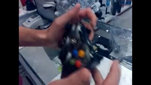 Распаковка Call of Duty Modern Warfare 3 Xbox 360 Limited Edition Wireless Controller