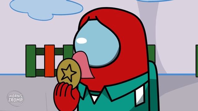 El Impostor De Colores y Mini Tripulantes - Among us Animación Español