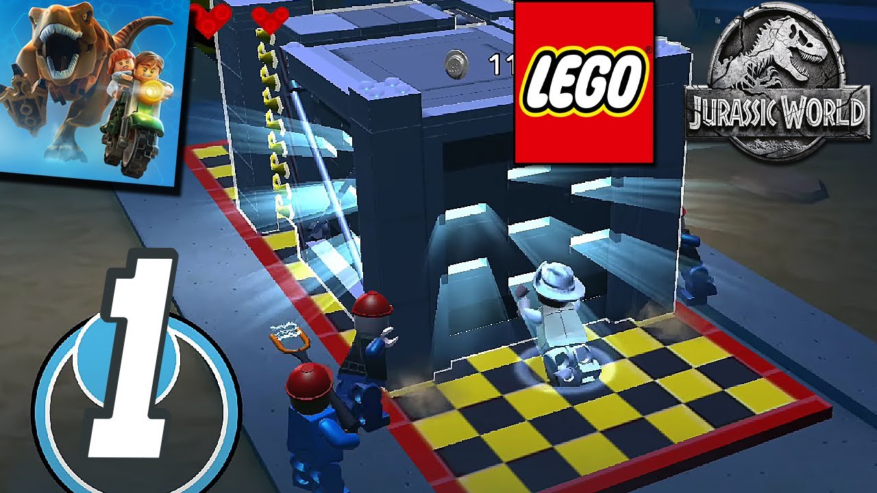 LEGO Jurassic World ➤ Gameplay Walkthrough (Android, iOS) ➤ Part 1
