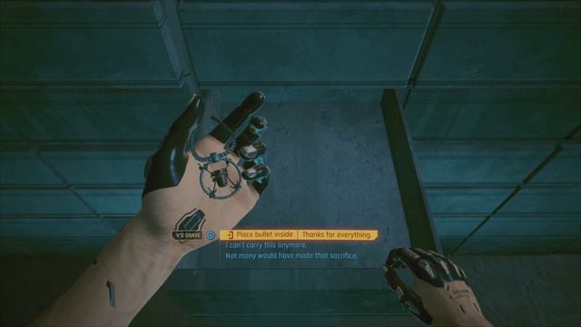 Cyberpunk 2077 Phantom Liberty DLC: V's pendant in every ending