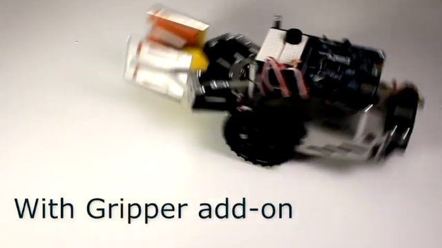 Propeller ActivityBot With Gripper Add-on