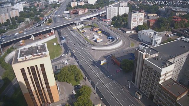Москва - Нижегородская улица - веб камера 05.07.2020, 13:56