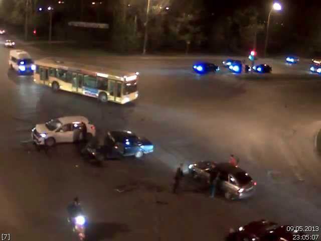 Часть вторая, ДТП из за двух баранов