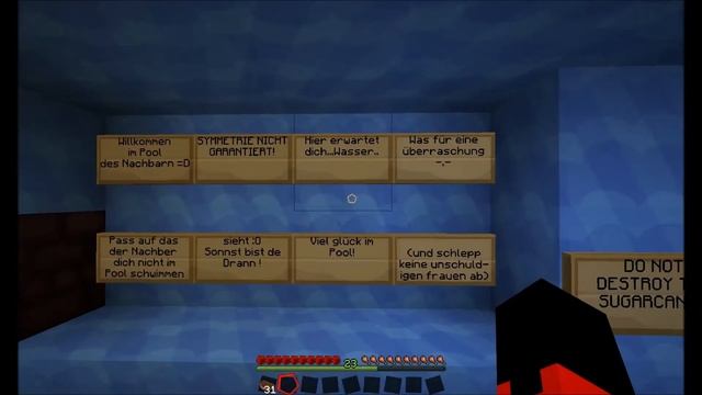 Let´s Play Minecraft Extras #02 Adventure-maps #01.2 Jump If You Can [Deutsch] [HD]