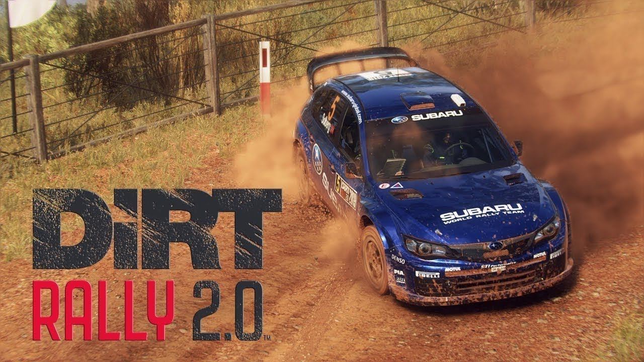 DiRT Rally 2.0 Ps4 Rally Australia Ford Escort RS Coswortn