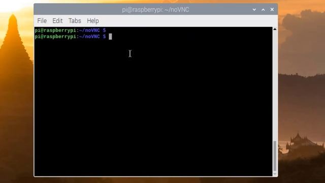 Raspberry pi 4 remote connection via any webbrowser