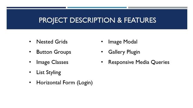 Build a multi-page Social Network Template using Bootstrap