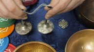 Т 10 Тинсо Караталы бронза Непал / Обучение поющим чашам / Поющая чаша купить / Поющие чаши купить