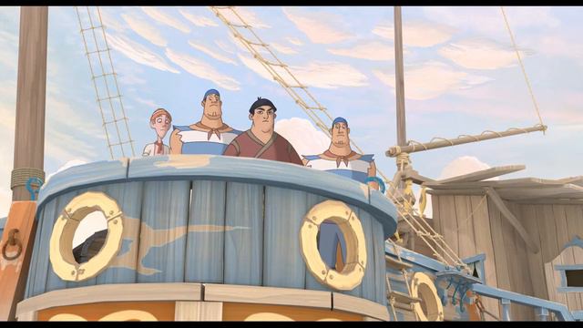 Синдбад. Пираты семи штормов - русский трейлер мультфильм