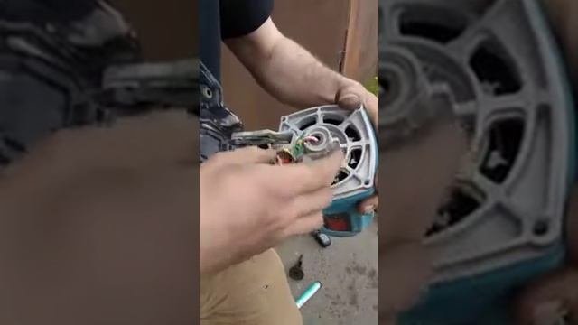 Газовый пистолет Toua Gsn 50 11часть сборка