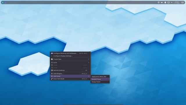 KDE PLASMA PANEL CUSTOMIZATION (PERFECT DOCK)