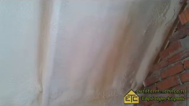 Утепление кровли пенополиуретаном в Казани Часть1
